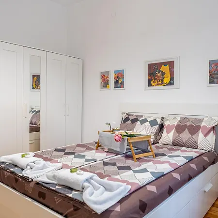 Center Sofialuxrentals Vasil Levski Apartmán