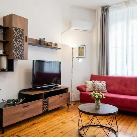 شقة Red Sofa Ndk Retreat صوفيا
