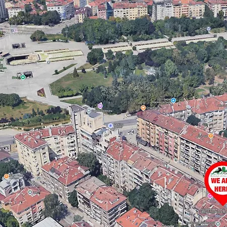 Lejlighed The Red Sofa Retreat Sofia