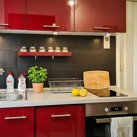 The Red Sofa Retreat Lejlighed *