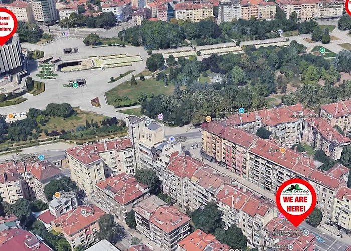 アパート The Red Sofa Retreat ソフィア