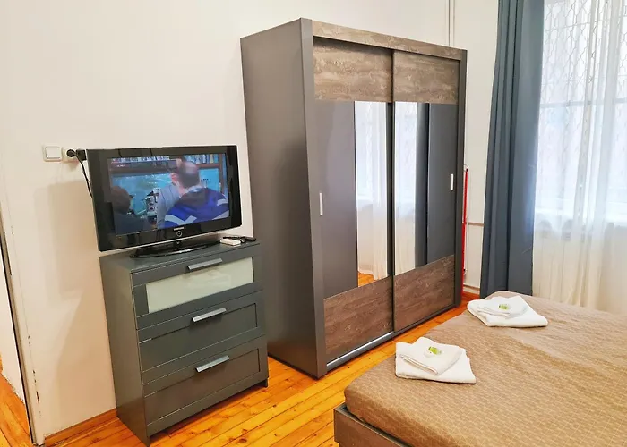 アパート The Red Sofa Retreat *