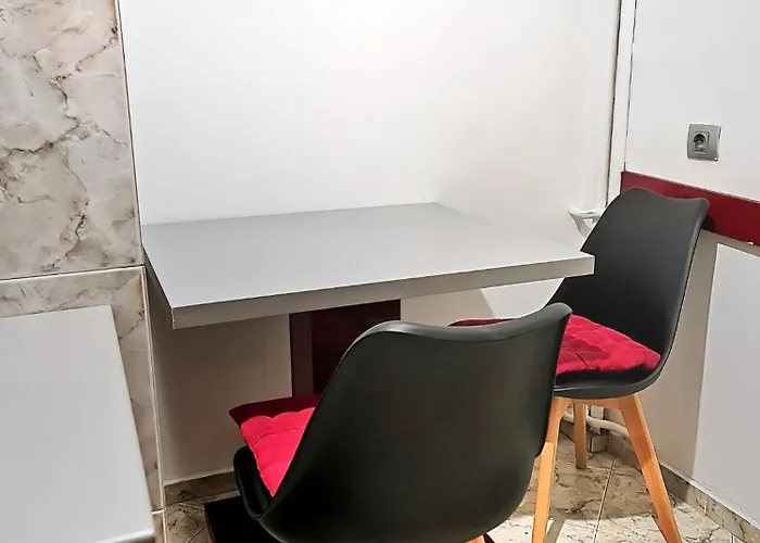 アパート The Red Sofa Retreat