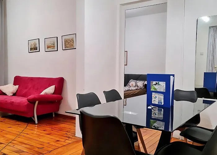 The Red Sofa Retreat アパート