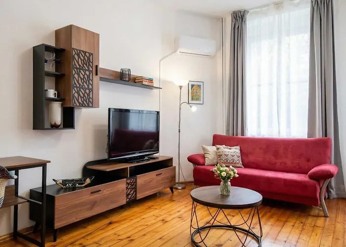 アパート The Red Sofa Retreat ソフィア