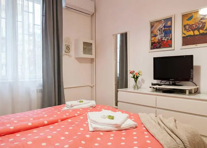 アパート The Red Sofa Retreat *