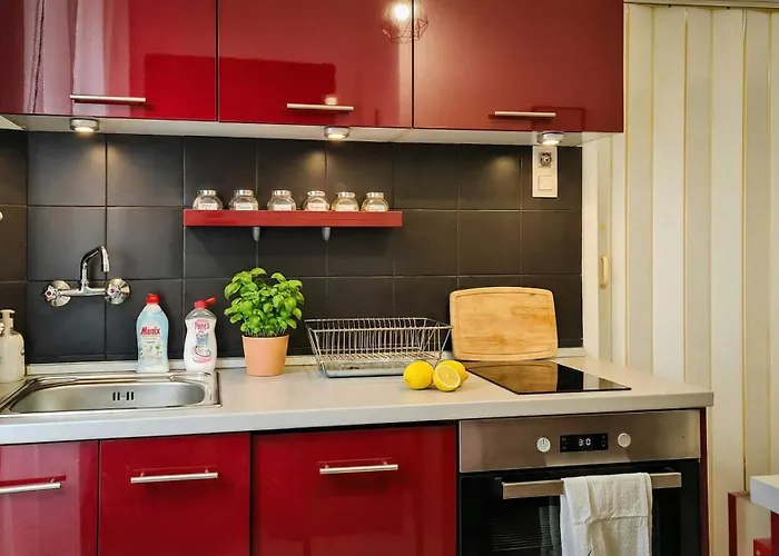 The Red Sofa Retreat アパート *